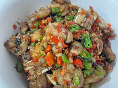 紫苏爆炒牛蛙-笨罗卜浏阳菜馆(龙华鹏润达店)