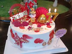 -勒甜LO CHO·定制低糖代糖纯动物奶油生日蛋糕(新开路店)