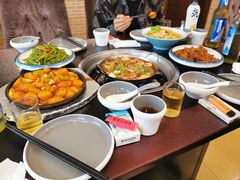 -乡村驴肉馆羊蝎子