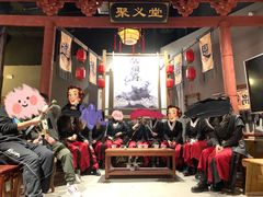 -MAX伯爵沉浸式超级游戏体验馆·实景桌游·剧本杀(小时代店)