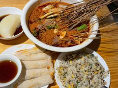 红油味钵钵鸡-嘉州叶婆婆钵钵鸡(建设路店)