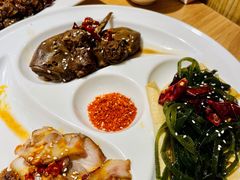 辣卤拼盘-守柴炉烤鸭(科华中路王府井店)