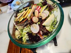 青梨拌菜-小吊梨汤·北京菜·烤鸭(双井乐成中心店)