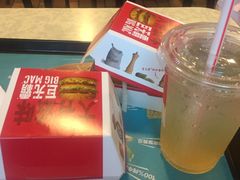 -麦当劳(中山八路店)