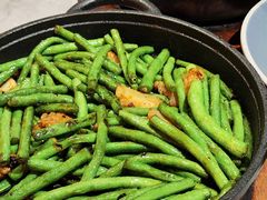 靓花肉啫豆角-啫神·广州地标美食(北京路店)