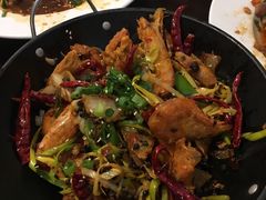 干锅虾-熊猫川菜馆 panda chine