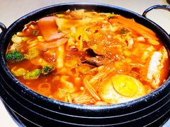 年糕火锅-韩香福脊骨汤锅(上杭路店)