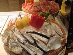-顺德美的万豪酒店·自助餐·贡厨