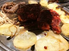 -韩聚屋韩国烤肉餐厅(新北万达店)