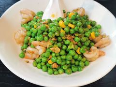 青豆米虾仁-简小舍·民间手艺菜(武昌江滩店)