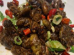 爆炒知了-丁里羊肉小镇(天鹅湖总店)