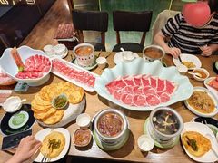 -百草滩羊清水涮羊肉(长城路店)