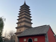 -正定古城-开元寺