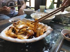 上心凉粉-味水记忆·野菌鸡汤土菜馆(青城后山店)