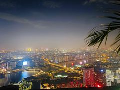 -广州柏悦酒店·悦吧·顶楼露天酒吧