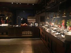 自助取餐区-OPEN開全日自助餐厅·西餐·海鲜(佛山希尔顿酒店)