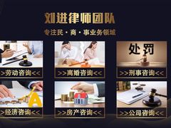-刘进律师团队·法律咨询·刑事·债权债务
