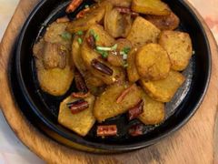 铁板土豆片-李师傅脆肚(梅林店)