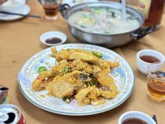 椒盐骨腩-众源美食(光复阁店)