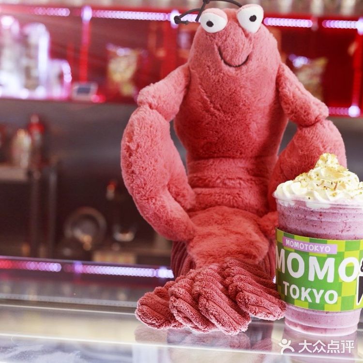 王者段位的冰淇淋，还得是MOMOTOKYO。