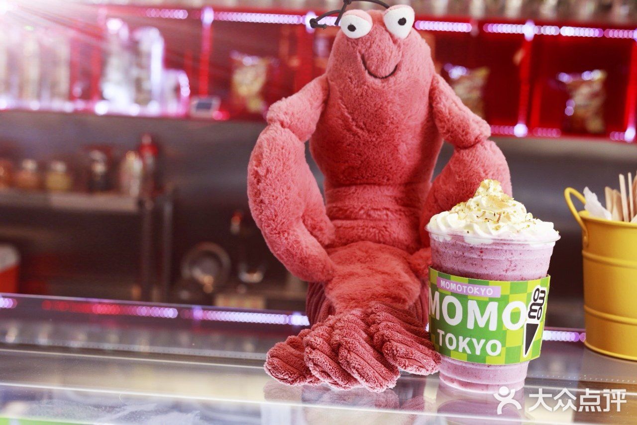 王者段位的冰淇淋,还得是MOMOTOKYO。