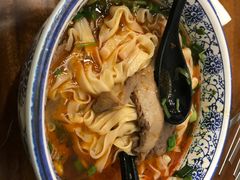 -兰州-西固陈记牛肉面·烧烤(山阴路店)