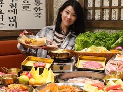 -姜胖胖首尔自助烤肉·街头小吃大排档(华熙店)
