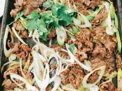 铁板牛肉-清真永恒华威肉饼(潘家园店)