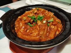 鱼香茄子煲-大树餐厅(益田假日店)