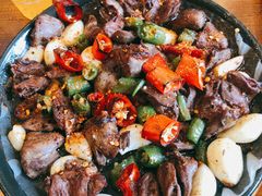 鸡心-老东镇啤酒屋海鲜加工·蒸汽海鲜·海鲜烧烤(台东店)