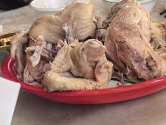 -崂山水果园农家宴(泉水鸡店)