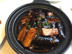 鱼香茄子-五芳齋(云南南路店)