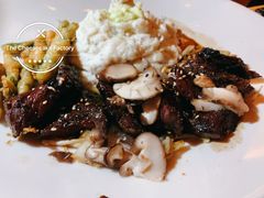 steak&nbsp;mashed&nbsp;potato&nbsp;with&nbsp;mushroom-The Cheesecake Factory(Downtown)