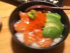 三文鱼牛油果饭-福匠日本料理(人民路店)