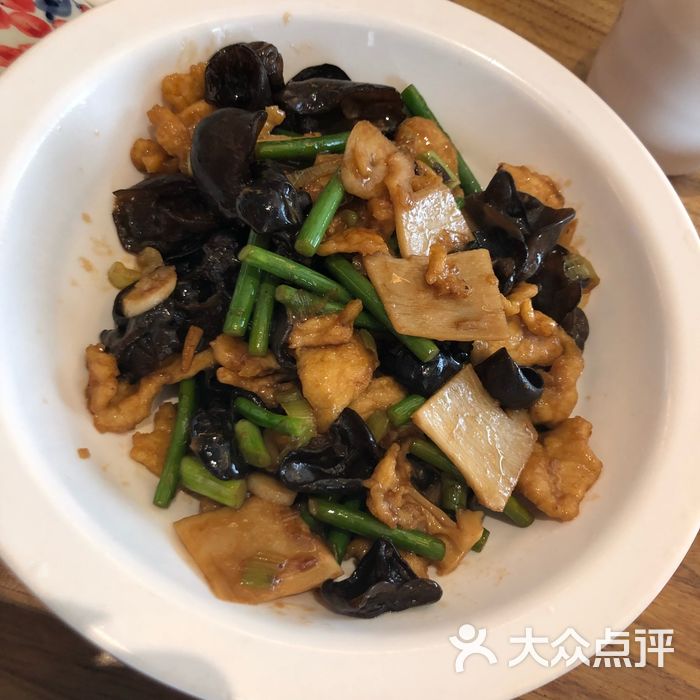 老太原菜馆老太原过油肉图片-北京晋菜-大众点评网