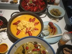 -黄尚皇小龙虾-螃蟹-烧烤工坊(皇后公园店)