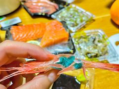 凤尾甜虾-老渔夫进口三文鱼专卖店
