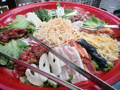 -陈叉子钢盆烤肉(中原万达店)