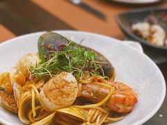 意大利海鲜面-Golden Lily河内巴黎法越料理餐厅(建国西路店)