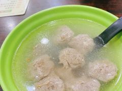 牛肉饼汤-明叔捞面