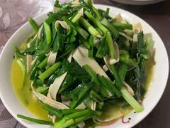 韭菜百叶-宏利土菜馆(马山店)