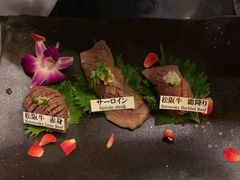 松坂牛寿司-松阪牛焼肉M(法善寺横丁店)