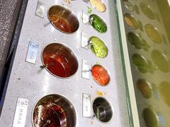自助调料区-鲜潭蒸汽石锅鱼(五道口购物中心店)