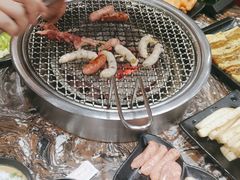 -啊美丽炭火烤肉(滑翔一店)
