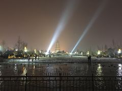 -大雁塔北广场音乐喷泉