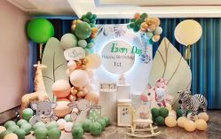 -童话气球party布置宝宝宴生日求婚派对(厦门店)