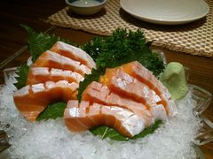 三文鱼刺身1-歌行灯日本料理(伊势丹店)