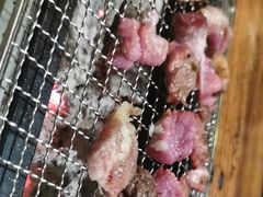 烤羊腿-柿子树炭烤羊腿(金台路店)