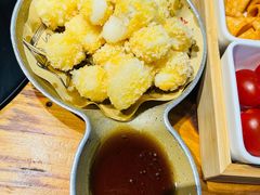 红糖糍粑-野山舂·贵州现舂酸汤火锅(鸿通城店)