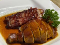 烧味双拼-点点心港式茶餐厅(南京西路店)